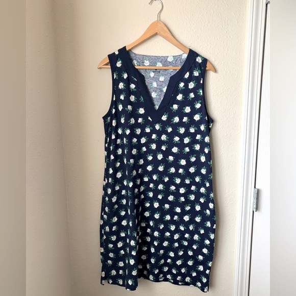 Draper James/Lands End floral dress🌼 - Picture 2 of 11